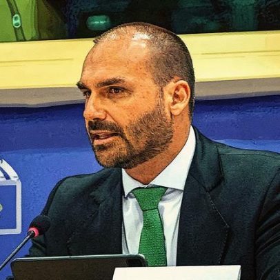 Eduardo Bolsonaro classifica declaração de Valdemar como 'canalhice' e reage a ataques