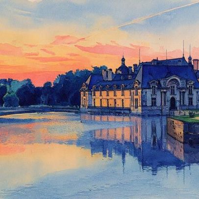 ‘Las muy ricas horas do Duque de Berry’ encanta visitantes em Chantilly