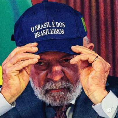 Lula lidera desfile de 7 de setembro com centenas de apoiadores em amarelo