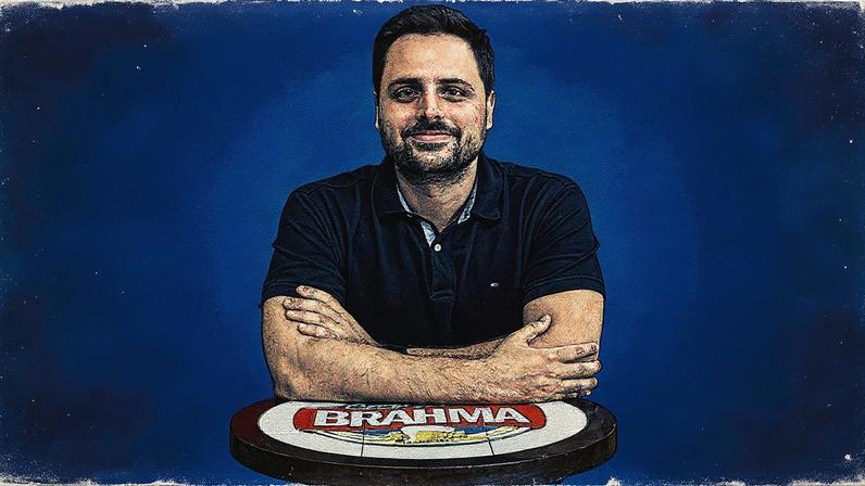 João Vitor Marinho, diretor de atração e desenvolvimento de pessoas da Ambev, fala sobre a formação de líderes preparados para aplicar tecnologia de forma estratégica (Foto: Reprodução)