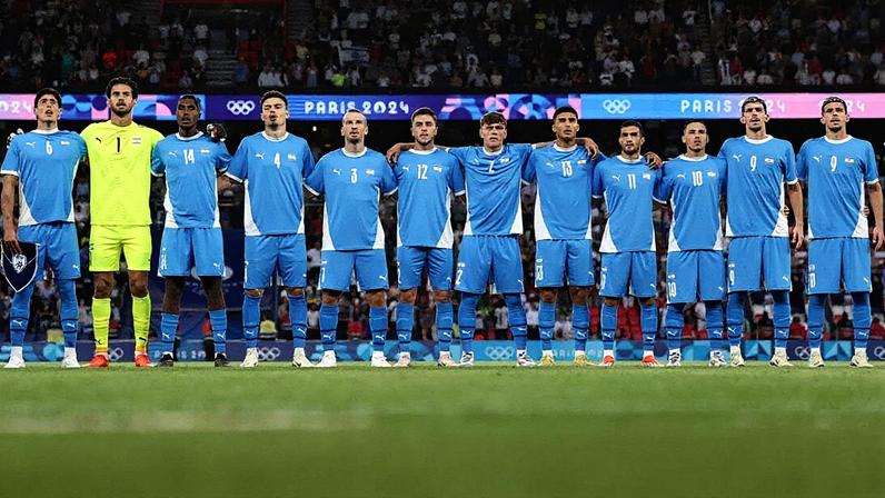 Seleção de Israel é vaiada antes de partida, enquanto especialistas da ONU pedem suspensão da equipe de competições da Fifa e Uefa (Foto: Reprodução)