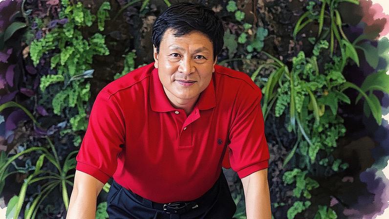 Kongjian Yu, founder and dean of the college of architecture and landscape at Peking University. Photograph: WanQuan/Turenscape/Supplied: NGV