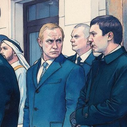 Jude Law se dedica intensamente para interpretar Putin em novo filme