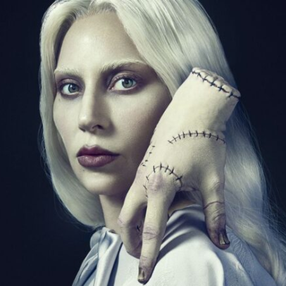 Lady Gaga faz sua estreia como Rosaline Rotwood na nova temporada de 'Wandinha'