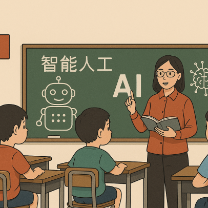 China torna aulas de inteligência artificial obrigatórias para crianças a partir dos 6 anos