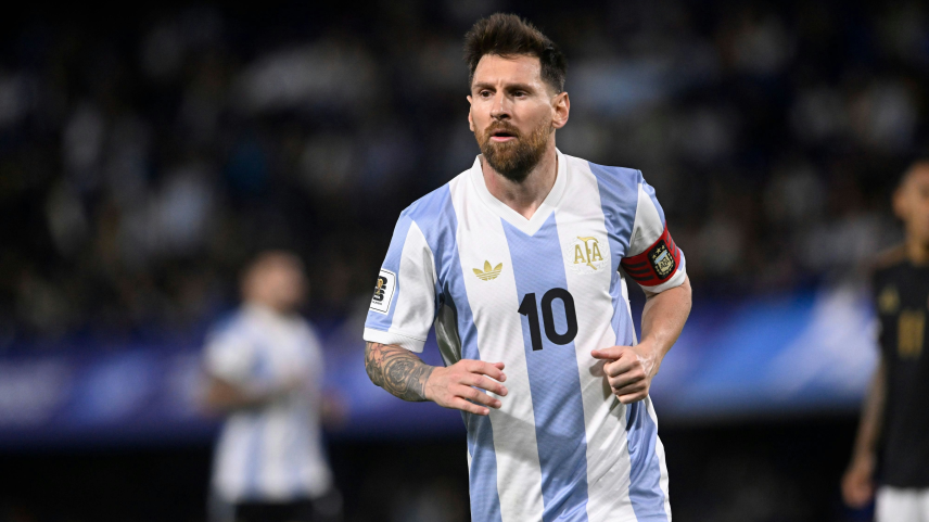 Lionel Messi - Foto: Reprodução/Heute