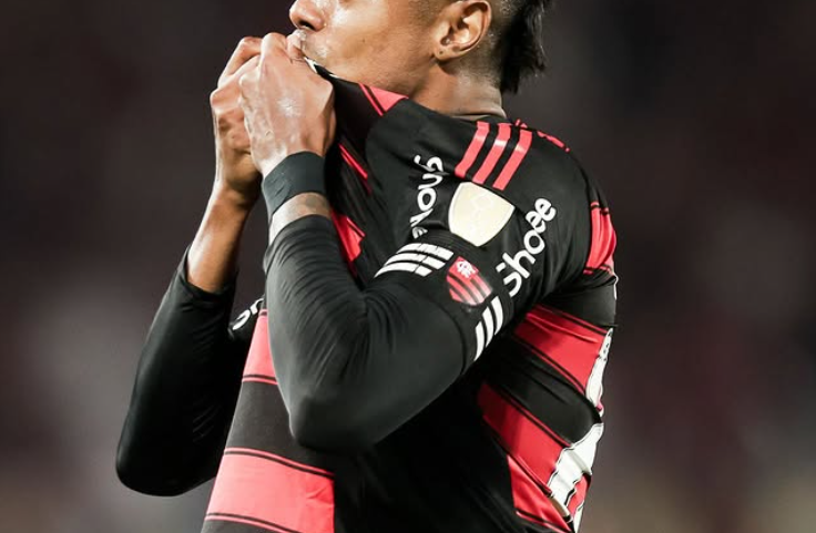 Bruno Henrique - Foto: Reprodução/Instagram