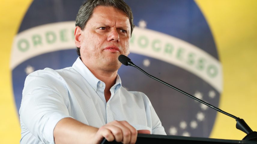 Tarcísio de Freitas, governador do Estado de São Paulo. (Imagem: Creative Commons)
