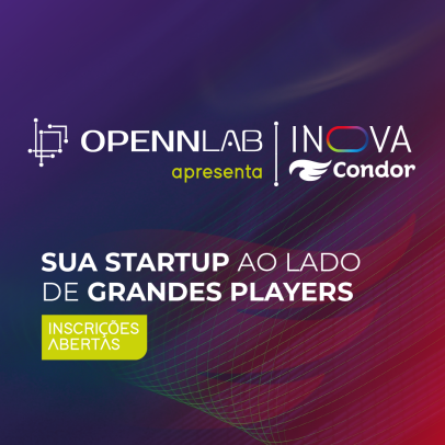 Condor lança programa de aceleração de startups