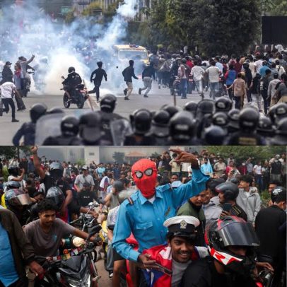 O que está acontecendo no Nepal?