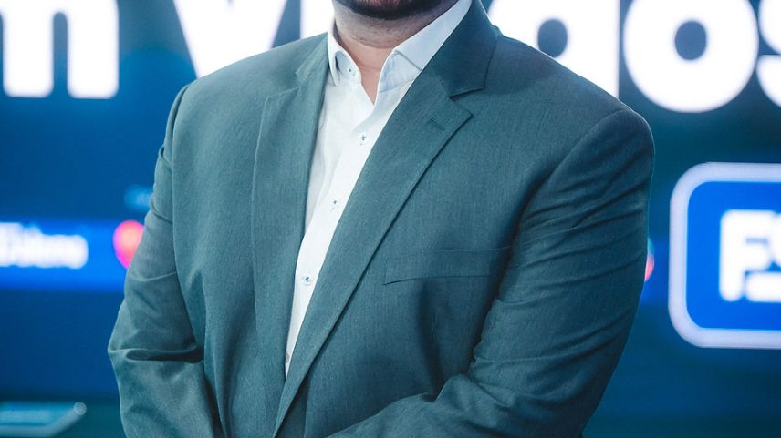 Pedro Perim é o nutricionista que organizou o evento