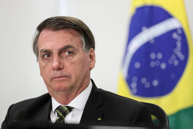 Jair Bolsonaro estva sendo acusado por tentativa de golpe e outros crimes - Foto: Divulgação/Imago