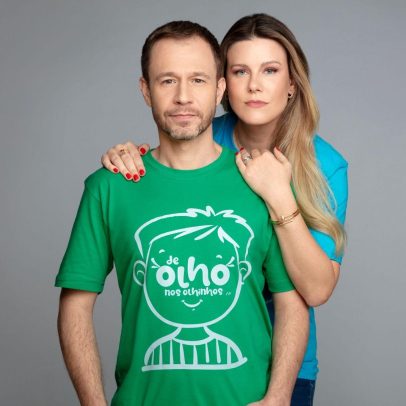 Tiago Leifert e Daiana Garbin ampliam campanha nacional contra o câncer ocular infantil