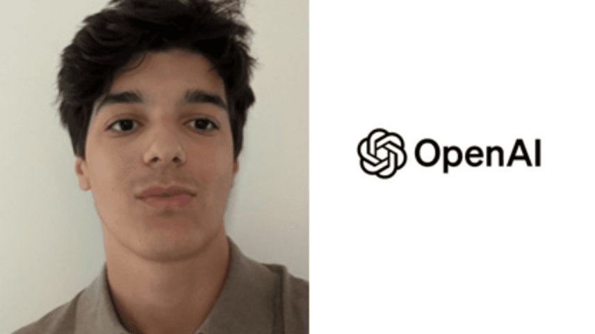 Ömer Oztok, o empresário que tentou se candidatar a vaga de CEO da OpenAI - Foto: Reprodução