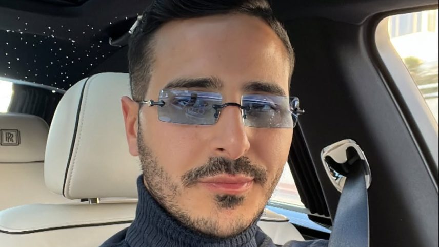 Simon Leviev em foto para redes sociais, em 2024 (Foto: Reprodução)