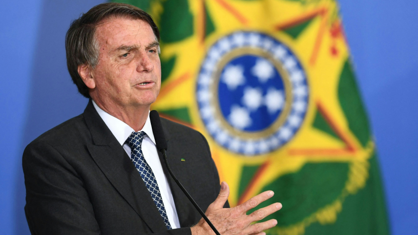 Ex-presidente Jair Bolsonaro - Foto: Reprodução/Heute