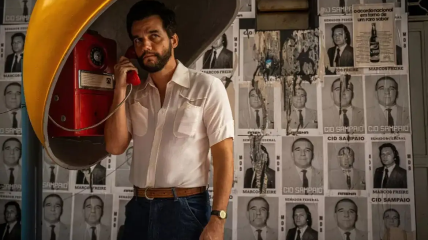 Wagner Moura em *O Agente Secreto* - Foto: Divulgação/Victor Jucá