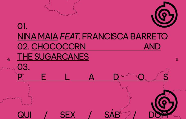 Flyer do evento