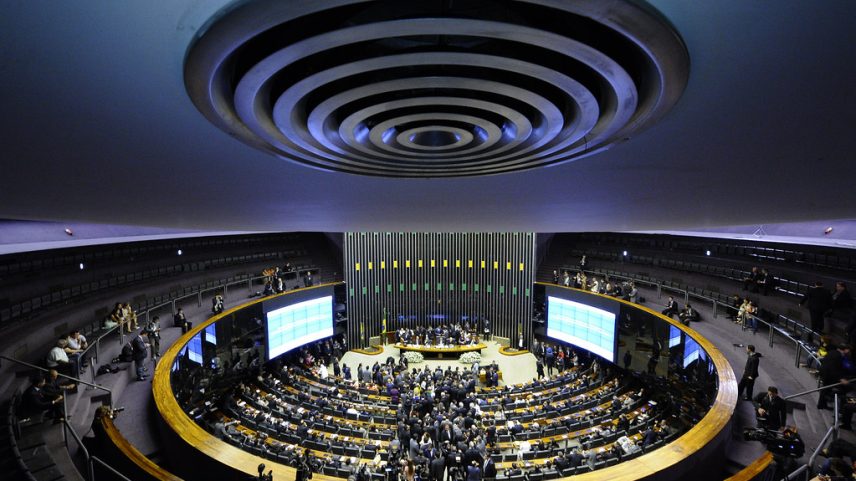 Congresso Nacional em Brasilia (Fonte: Creative Commons)