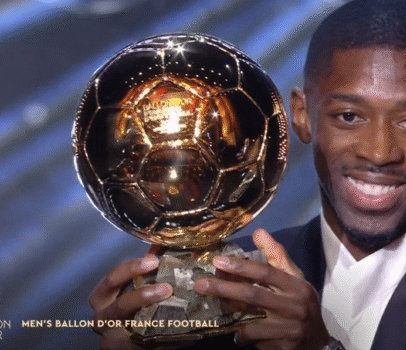 Da sombra de Neymar ao topo do mundo: a virada histórica de Dembélé