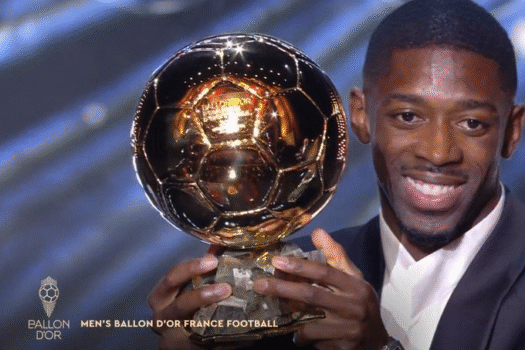 Divulgação: France Football