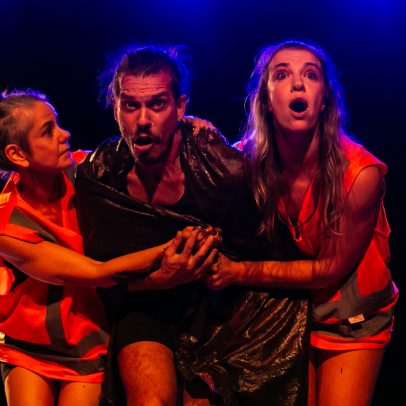 Espetáculo 'Muita água', sobre tragédia no Rio Grande do Sul, estreia em São Paulo no Centro Cultural Funarte