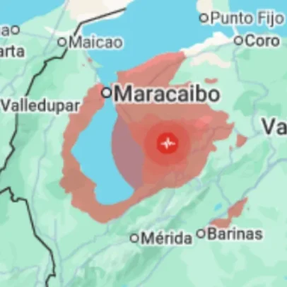 Venezuela enfrenta série de terremotos em 7 horas