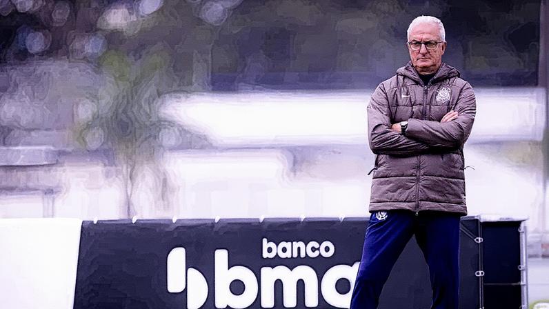 Dorival trabalhou a equipe que deve enfrentar o Flamengo (Foto: Rodrigo Coca/Agência Corinthians)