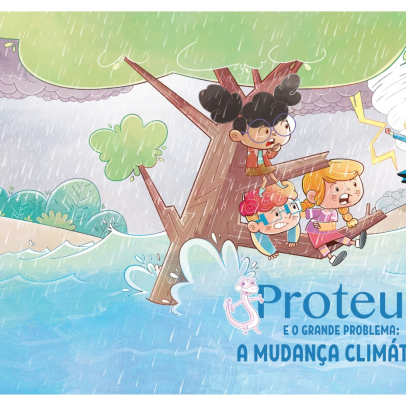 Proteus: projeto inédito transforma mudança climática em aventura para crianças