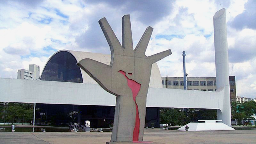 Memorial da América Latina é um dos principais pontos do bairro - Foto: Reprodução/Wikipedia