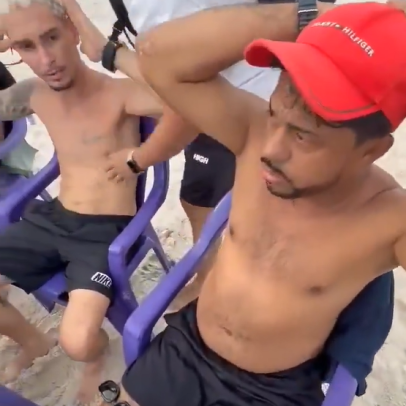 Líder do Comando Vermelho é preso em praia do Rio de Janeiro
