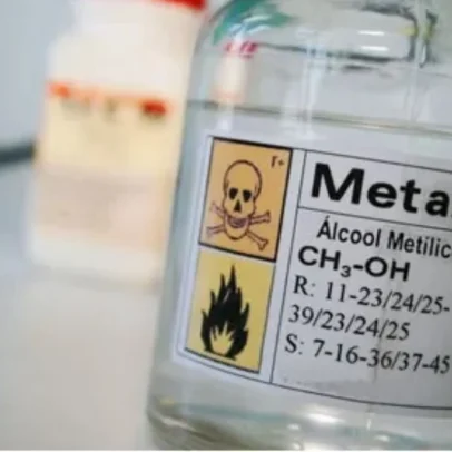 Metanol: quais são os sintomas da intoxicação causada por substância em bebidas alcoólicas adulteradas em SP