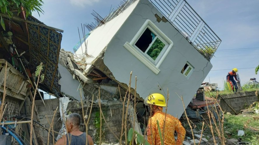 Terremotos são comuns nas Filipinas, que ficam localizadas no "Anel de Fogo" do Oceano Pacífico - Foto: Reprodução