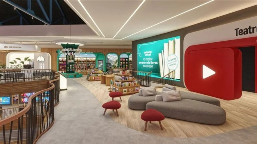 Teatro tem previsão de entrega ainda no ano de 2025 - Foto: Divulgação