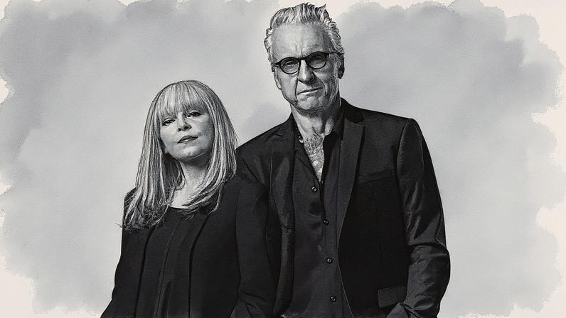 Pat Benatar e Neil Giraldo falam sobre como os netos os inspiraram a criar um livro infantil (Foto: Reprodução)