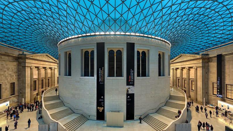 Museu Britânico em Londres (Foto: Reprodução)