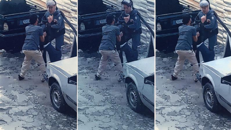 Polícia prende homem acusado de atirar no pescoço de policial durante abordagem em Paraisópolis (Foto: Reprodução)