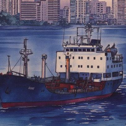 Navios da 'frota fantasma' de Putin enviam combustível russo ao Brasil desde 2022
