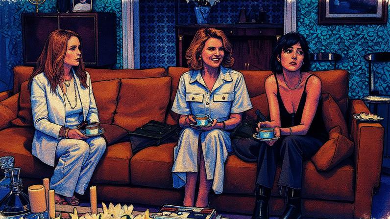 Cena dos próximos capítulos de 'Dona de mim' (Foto: Reprodução)