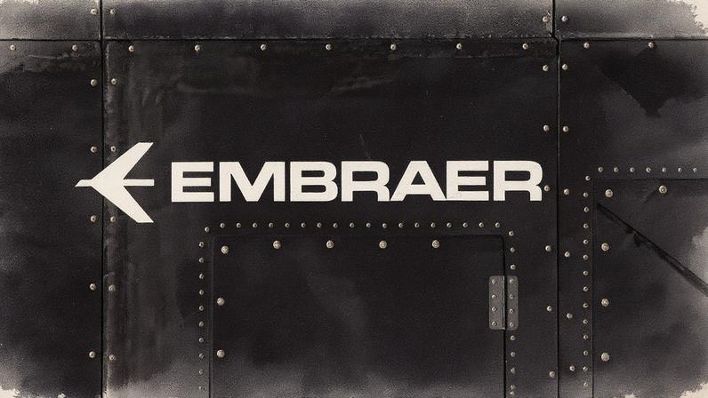 Logo da Embraer (Foto: Reprodução)