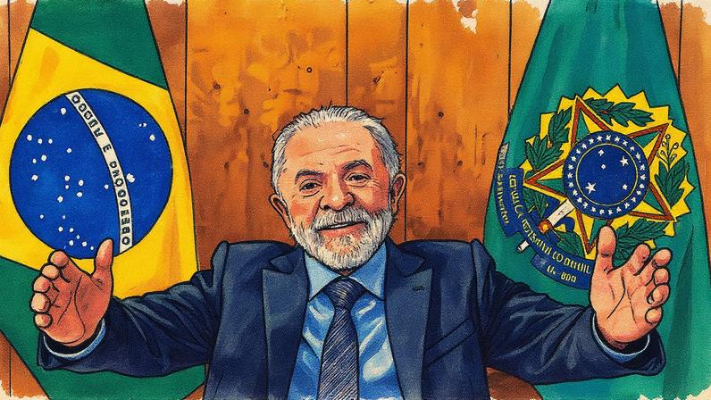 PT busca recuperar a popularidade de Lula após a condenação de Jair Bolsonaro (Foto: Reprodução)