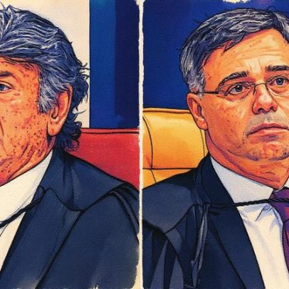 Fux e André Mendonça discutem durante julgamento de Jair Bolsonaro no STF