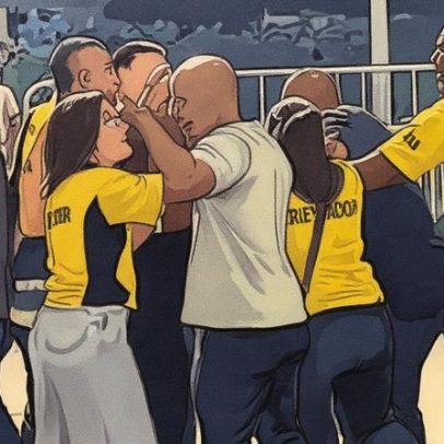 Vereadora denuncia agressão na entrada do Maracanã durante jogo Brasil x Chile