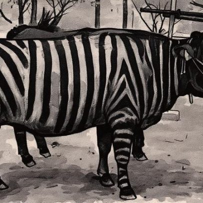 Vacas pintadas de zebra e dieta com Teflon vencem prêmio Ig Nobel 2025