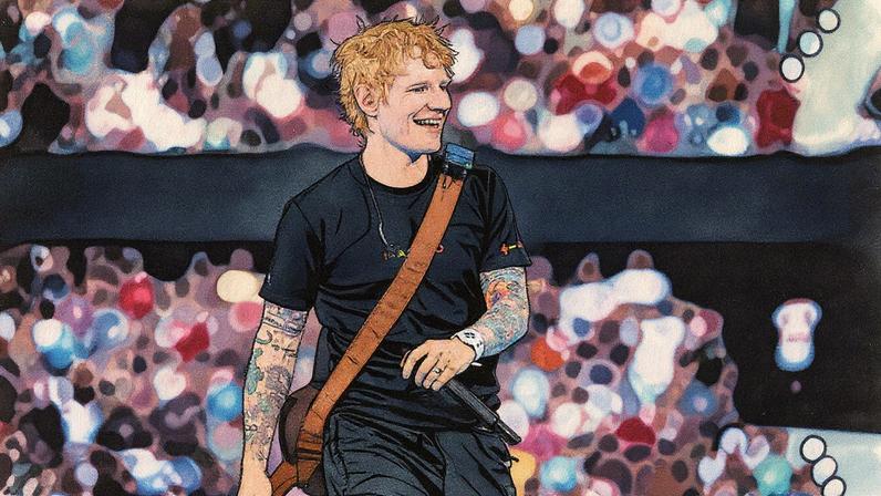 Sheeran inicia uma nova fase após encerrar a série "Mathematics" (Foto: Reprodução)