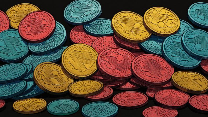 Fundos do setor de criptomoedas apresentam fortes perdas (Foto: Reprodução)