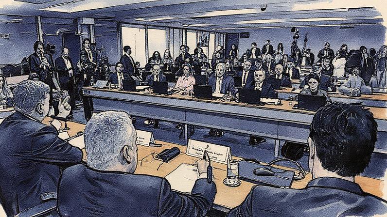 Sessão da CPMI do INSS aprova cerco aos familiares e sócios do 'Careca do INSS' (Foto: Reprodução)
