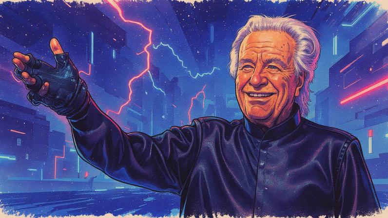 Maestro João Carlos Martins se apresenta no Masp (Foto: Reprodução)