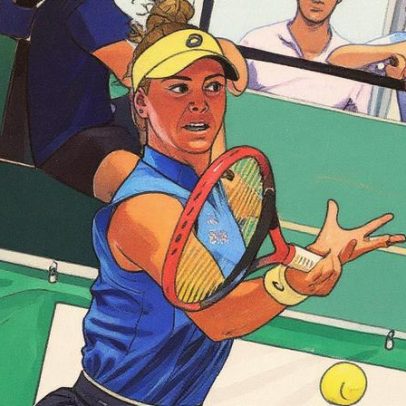 Pigossi é eliminada por britânica do top 100 em torneio no México