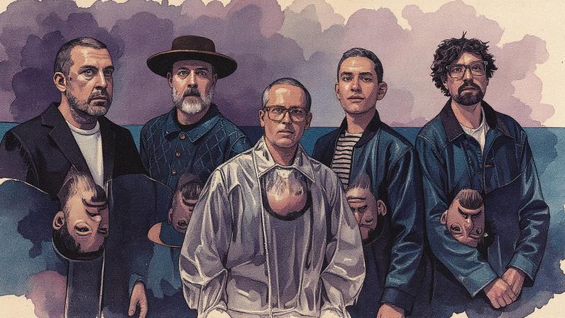 Vocalista da banda Hot Chip, Alexis Taylor, fala sobre a origem de seis faixas do álbum de grandes sucessos 'Joy In Repetition' (Foto: Reprodução)
